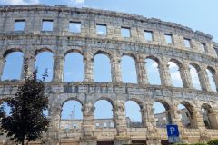 Pula Amfiteatr Pula Amfiteatr