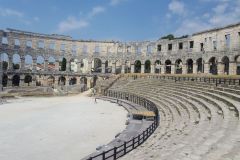 Pula Amfiteatr Chorwacja Pula Amfiteatr Chorwacja