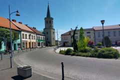 Rynek w Bieruniu Starym Rynek w Bieruniu Starym