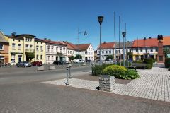 Rynek w Bieruniu Starym Rynek w Bieruniu Starym