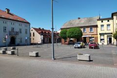 Rynek w Bieruniu Starym Rynek w Bieruniu Starym
