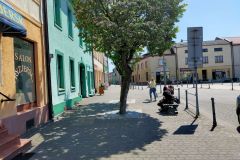 Rynek w Bieruniu Starym Rynek w Bieruniu Starym