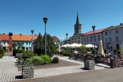 Rynek w Bieruniu Starym Rynek w Bieruniu Starym
