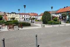 Rynek w Bieruniu Starym Rynek w Bieruniu Starym