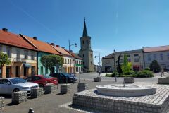 Rynek w Bieruniu Starym Rynek w Bieruniu Starym