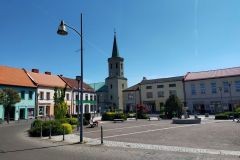 Rynek w Bieruniu Starym Rynek w Bieruniu Starym