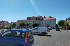 Rynek w Bieruniu Starym Rynek w Bieruniu Starym