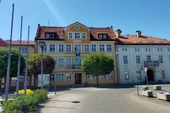 Rynek w Bieruniu Starym Rynek w Bieruniu Starym