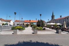 Rynek w Bieruniu Starym Rynek w Bieruniu Starym