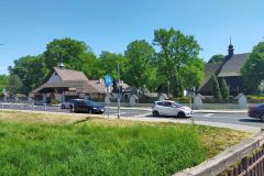Drewniany kościół św. Walentego w Bieruniu Starym Drewniany kościół św. Walentego w Bieruniu Starym