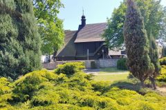 Drewniany kościół św. Walentego w Bieruniu Starym Drewniany kościół św. Walentego w Bieruniu Starym