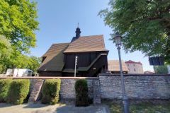 Drewniany kościół św. Walentego w Bieruniu Starym Drewniany kościół św. Walentego w Bieruniu Starym