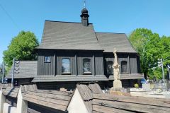 Drewniany kościół św. Walentego w Bieruniu Starym Drewniany kościół św. Walentego w Bieruniu Starym