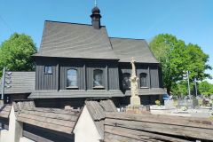 Drewniany kościół św. Walentego w Bieruniu Starym Drewniany kościół św. Walentego w Bieruniu Starym