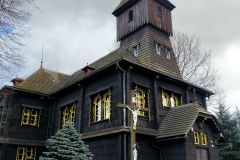 Kościół Podwyższenia Krzyża Świętego w Bystrzycy Kościół Podwyższenia Krzyża Świętego w Bystrzycy