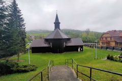 widok z kaplicy widok z kaplicy