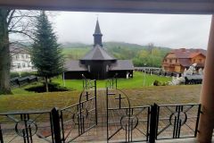 widok z kaplicy widok z kaplicy