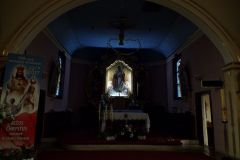 widok na ołtarz widok na ołtarz
