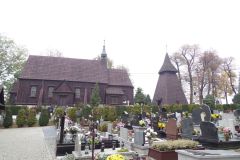 dzwonnica i kościół dzwonnica i kościół
