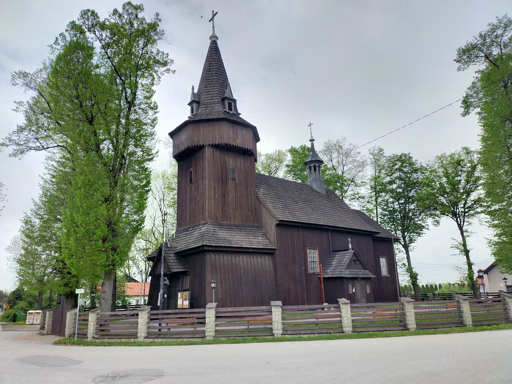 Kościół w Palczowicach Kościół w Palczowicach