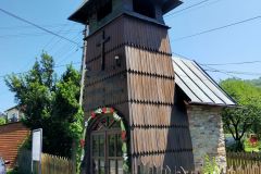 Dzwonnica w Żabnicy Dzwonnica w Żabnicy