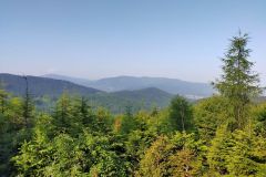 Widok pod Gaikami Widok pod Gaikami