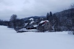 Widok na wieś Widok na wieś