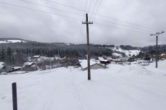 Widok na wieś Widok na wieś