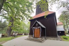 Kościół Matki Bożej Szkaplerznej w Głębowicach Kościół Matki Bożej Szkaplerznej w Głębowicach
