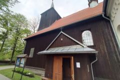 Kościół Matki Bożej Szkaplerznej w Głębowicach Kościół Matki Bożej Szkaplerznej w Głębowicach