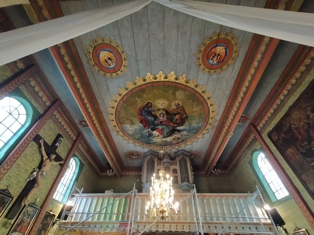 Kościół Matki Bożej
Szkaplerznej w Głębowicach Kościół Matki Bożej
Szkaplerznej w Głębowicach
