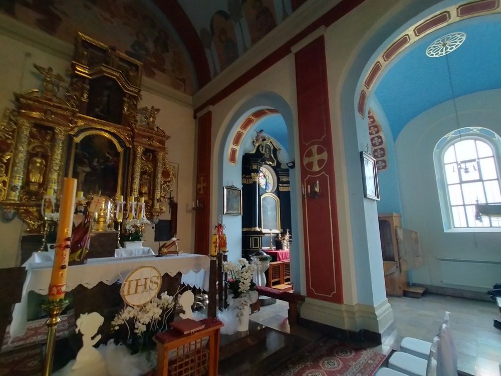 travelseries glebowice45 Kościół Matki Bożej Szkaplerznej w Głębowicach