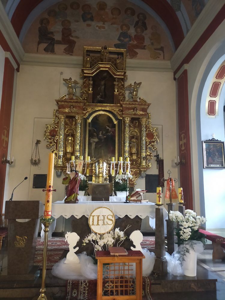 Ołtarz główny Ołtarz główny