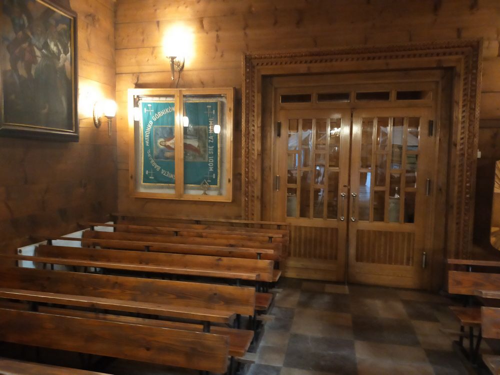 travelseries glebowice56 Kościół Matki Bożej Szkaplerznej w Głębowicach