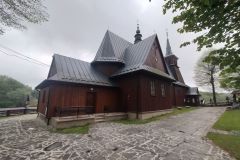 Kościół Przemienienia Pańskiego w Radoczy Kościół Przemienienia Pańskiego w Radoczy