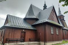 Kościół Przemienienia Pańskiego w Radoczy Kościół Przemienienia Pańskiego w Radoczy