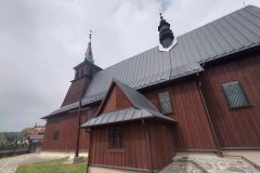 Kościół Przemienienia Pańskiego w Radoczy Kościół Przemienienia Pańskiego w Radoczy