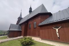 Kościół Przemienienia Pańskiego w Radoczy Kościół Przemienienia Pańskiego w Radoczy
