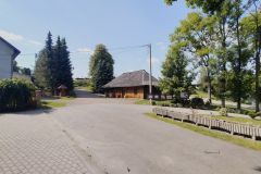 z tyłu z tyłu