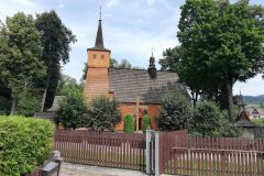 Drewniany kościół w Łopusznej Drewniany kościół w Łopusznej