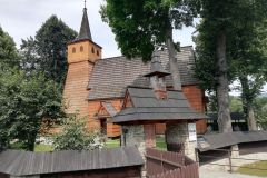 Drewniany kościół w Łopusznej Drewniany kościół w Łopusznej