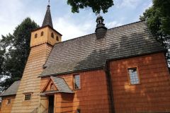 Drewniany kościół w Łopusznej Drewniany kościół w Łopusznej