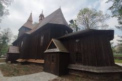 Kościół w Polance Wielkiej Kościół w Polance Wielkiej