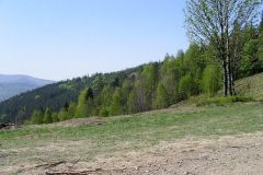 Łysa przełęcz - zdjęcie 2007 rok Łysa przełęcz - zdjęcie 2007 rok