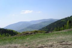 Łysa przełęcz - zdjęcie 2007 rok Łysa przełęcz - zdjęcie 2007 rok