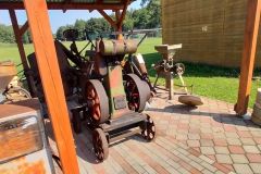 Muzeum Silników Stacjonarnych i Techniki Rolniczej w Konieczkowej Muzeum Silników Stacjonarnych i Techniki Rolniczej w Konieczkowej