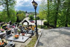 Widok z góry - kościół Pielgrzymowice Widok z góry - kościół Pielgrzymowice