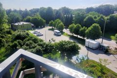 Widok z wieży Widok z wieży