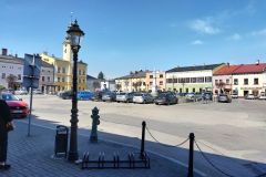 Rynek w Strumieniu Rynek w Strumieniu
