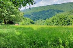 Na Przegibek szosą ze Straconki Na Przegibek szosą ze Straconki